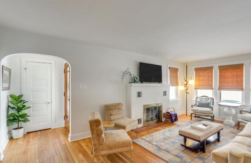 Milan House | Cozy Cottage in Historic Village Near Cedar Point