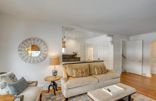 Milan House | Cozy Cottage in Historic Village Near Cedar Point