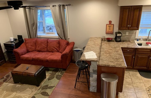 Interlaken House | Cozy cottage in the Heart of the Finger Lakes with hot tub - dog friendly