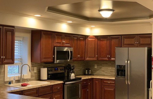 Interlaken House | Cozy cottage in the Heart of the Finger Lakes with hot tub - dog friendly