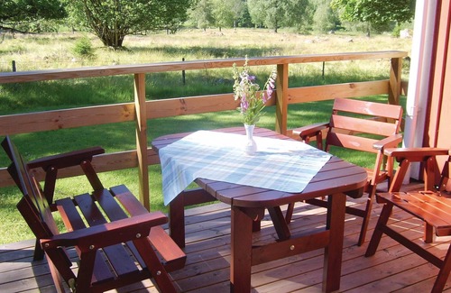 Hornbetan House | Cozy cottage is situated elevated and in a scenic, quiet environment.