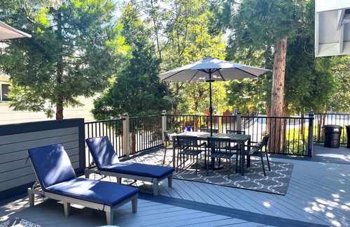 Cedar Glen House | Cozy Cottage -Large Deck, Lake Rights Close to the Lake & Village-Lake Arrowhead
