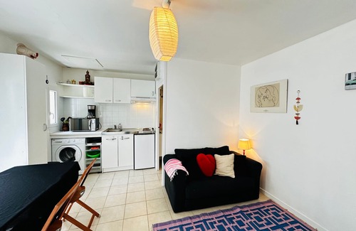 Fouras House | Cozy cottage near the beach for 2 people