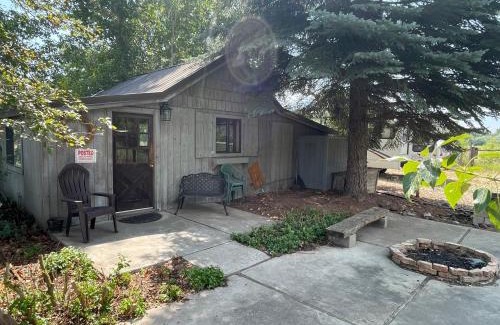 Salmon House | Cozy Cottage off Salmon River Tributary, in Town