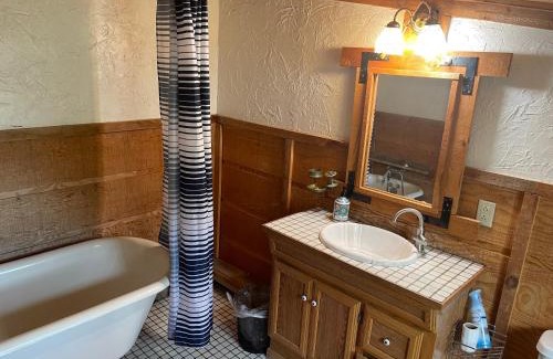 Salmon House | Cozy Cottage off Salmon River Tributary, in Town