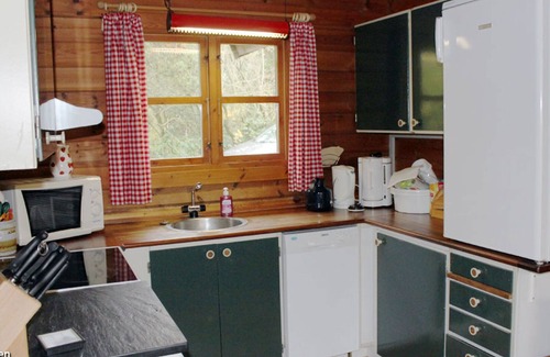 Ristinge House | Cozy cottage on a nature plot, with a bathroom and oven