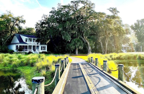 Okatie House | Cozy Cottage on Callawassie Island.