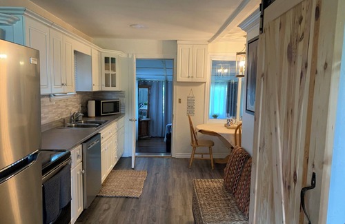 Plympton-Wyoming Cottage | Cozy Cottage Retreat at Lake Huron - Private Beach (Pet Friendly)