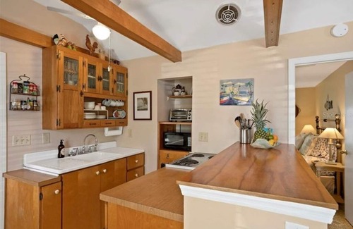 Madeira Beach Cottage | Cozy Cottage that is close to the beach and pet friendly! Work at the Beach! OB