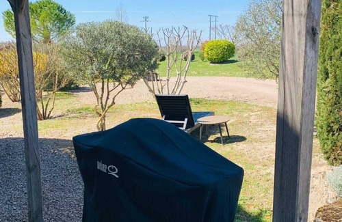 Frausseilles Cottage | Cozy cottage with 1 bedroom near Cordes Sur Ciel with AC & WiFi