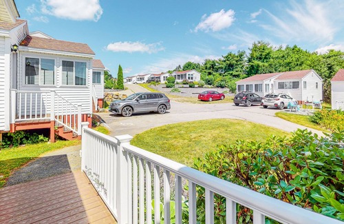 Wells Cottage | Cozy cottage with pool, hot tub, WiFi, porch, & grill - marsh & ocean views
