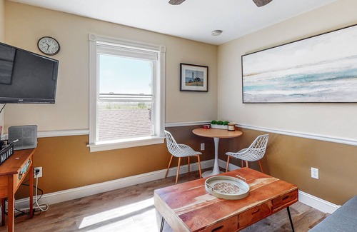 Wells Cottage | Cozy cottage with pool, hot tub, WiFi, porch, & grill - marsh & ocean views