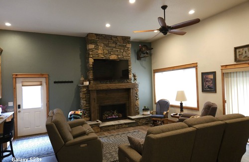 Sparta Cabin | Cozy country get away. Nestled in the driftless region of Wisconsin.