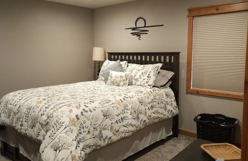 Sparta Cabin | Cozy country get away. Nestled in the driftless region of Wisconsin.