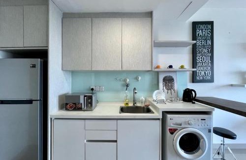 Shah Alam Apartment | Cozy Couple Suite at Trefoil Setia Alam