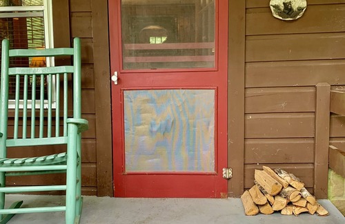 Twinbrook Cabin | Cozy Couples Creekside Cabin at TwinBrook Resort - Post-Helene Update!
