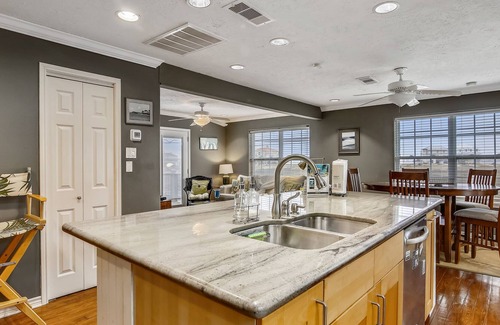 Galveston House | Cozy Cove | Fish from the Backyard! Private Pool