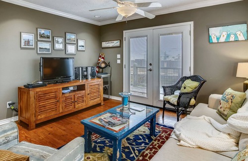 Galveston House | Cozy Cove | Fish from the Backyard! Private Pool