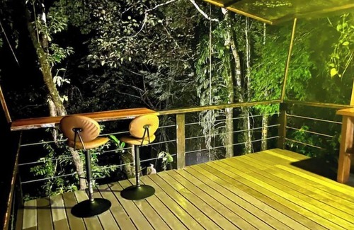 Quesada Cabin | Cozy cabana with waterfall view