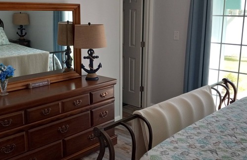 Ogden House | Cozy Creekside Retreat with Private Pier, Gazebo and Water Access!