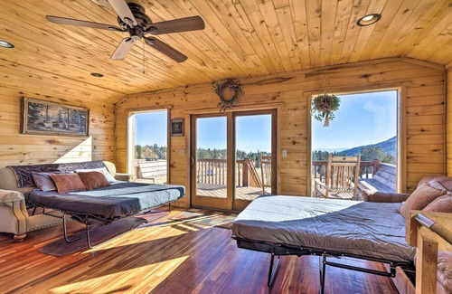 Victor Cabin | Cozy Cripple Creek Cabin w/ Mountain Views!