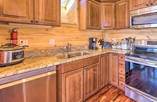 Victor Cabin | Cozy Cripple Creek Cabin w/ Mountain Views!