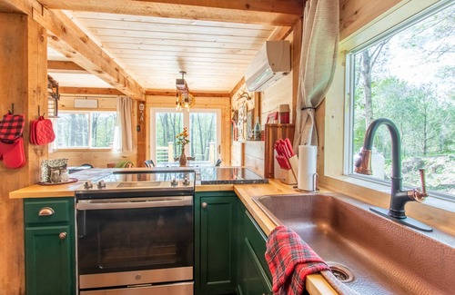 Hague Cabin | COZY CUB CABIN Brookside Lake George, Hot Tub, 24 acres w/Brook