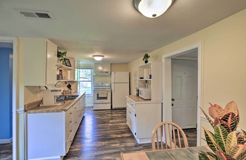 Damascus House | Cozy Damascus Home < 1 Mi to Appalachian Trl