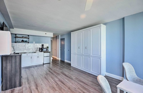 Daytona Beach Condo | Cozy Daytona Beach Studio w/Beach Views!