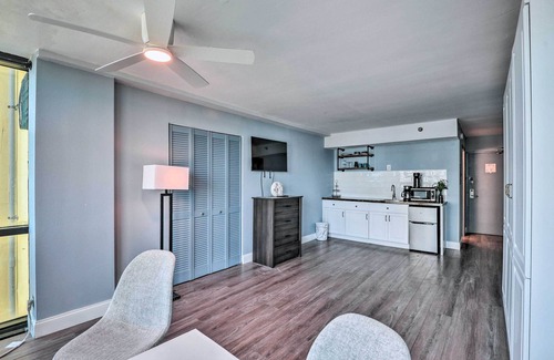 Daytona Beach Condo | Cozy Daytona Beach Studio w/Beach Views!