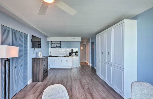 Daytona Beach Condo | Cozy Daytona Beach Studio w/Beach Views!