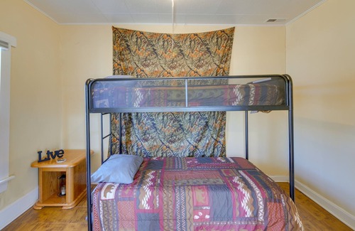 Del Norte House | Cozy Del Norte Home ~ 50 Mi to Great Sand Dunes!