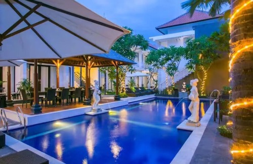 Tuban House | Cozy deluxe room close to airport - RO for 2 pax