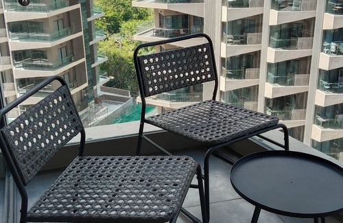 Maribago Condo | Cozy Deluxe Studio Ocean View high floor with balcony in amazing Lapu-Lapu City