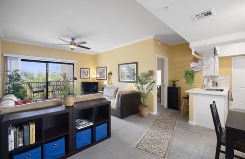 Fort McDowell Condo | Cozy Desert Getaway*Inviting Pool*Smart TV*Gym