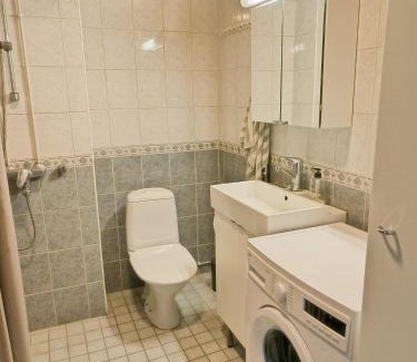 Tampere Apartment | Cozy dobbel with sauna & balcon