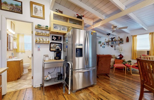 Silver Creek Village House | Cozy dog-friendly house near water with enclosed yard, grill, & equipped kitchen