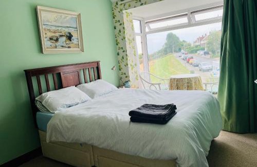 Hastings House | Cozy Double Room in Victorian House with Amazing Sea View