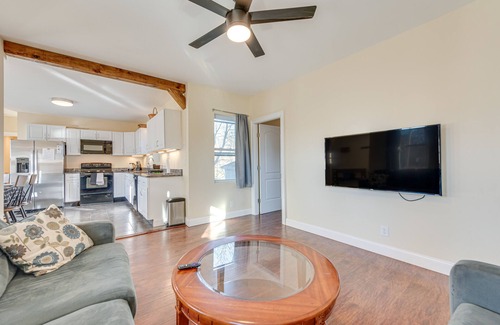 Dover Apartment | Cozy Dover Vacation Rental w/Fire Pit & Grill