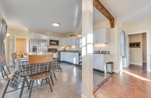 Dover Apartment | Cozy Dover Vacation Rental w/Fire Pit & Grill