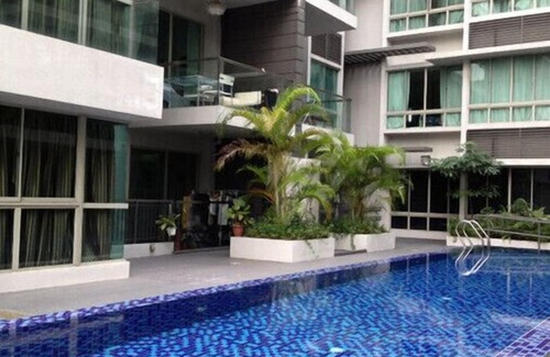 Lavender Condo | Cozy Downtown Condo Unit -near MRT