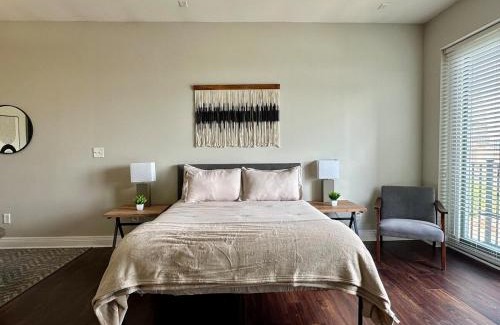 Cole-Noble District Apartment | Cozy Downtown Loft with Balcony