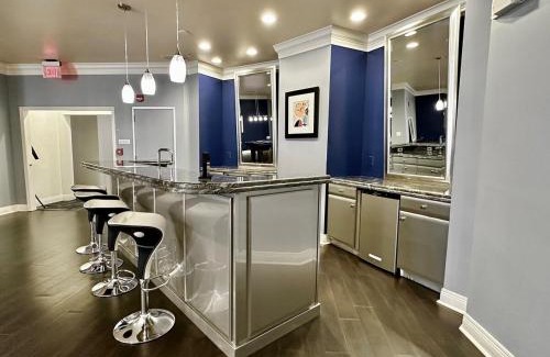 Cole-Noble District Apartment | Cozy Downtown Loft with Balcony