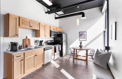 Downtown Spokane Apartment | Cozy Downtown Loft Walk to Riverfront Park 209