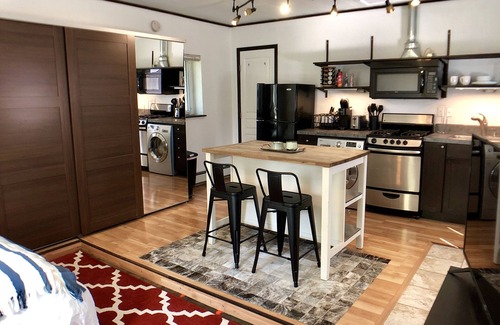 South Addition Apartment | Cozy downtown retreat, walk to Fire Island Bakery! Clean & Quiet!