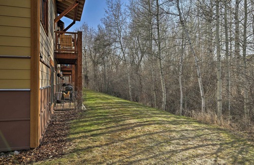 Driggs Apartment | Cozy Driggs Condo w/Hot Tub & Ski Shuttle Service