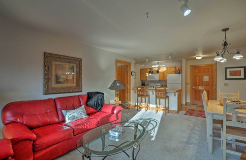 Driggs Condo | Cozy Driggs Condo w/Hot Tub & Ski Shuttle Service