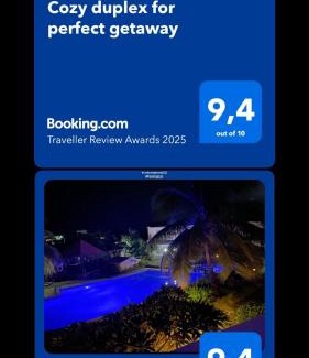 Grand Gaube Apartment | Cozy duplex for perfect getaway