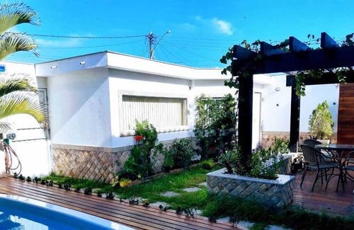 Cajueiro House | Cozy duplex house near the port of acu