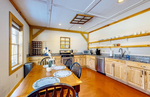 Ellsworth House | Cozy duplex near forests and lakes with gas grill, open layout, smart TV, & W/D